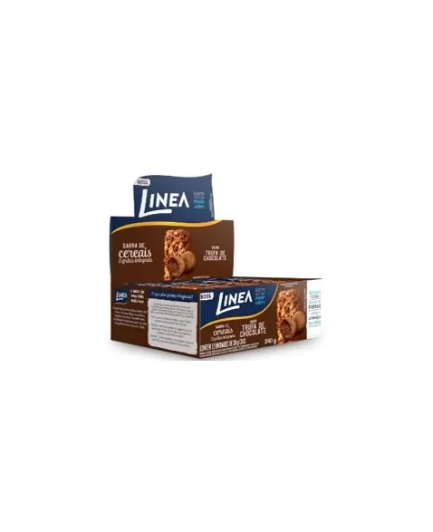 BARRA CEREAL LINEA 20GX12 TRUFA CHOCOLAT