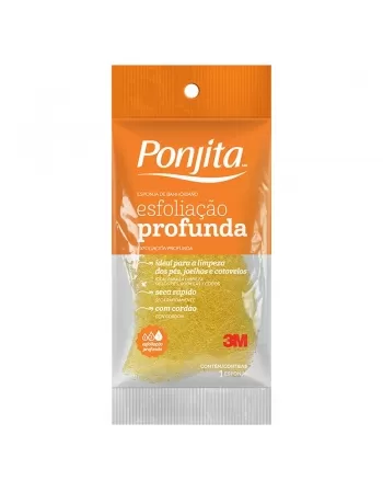 ESPONJA BANHO PONJITA ESFOLIANTE