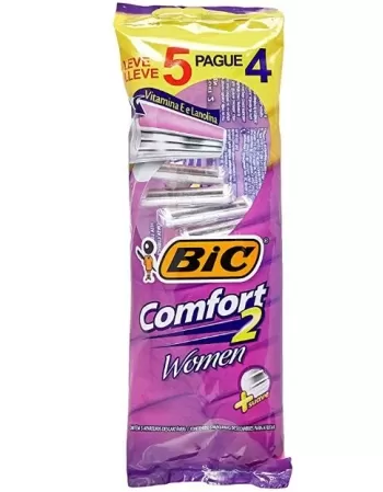 BIC DEPILADOR COMFORT WOMEN L5P4