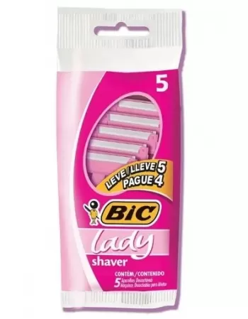 0PROMO BIC DEPILADOR LADY SHAVER L5P4