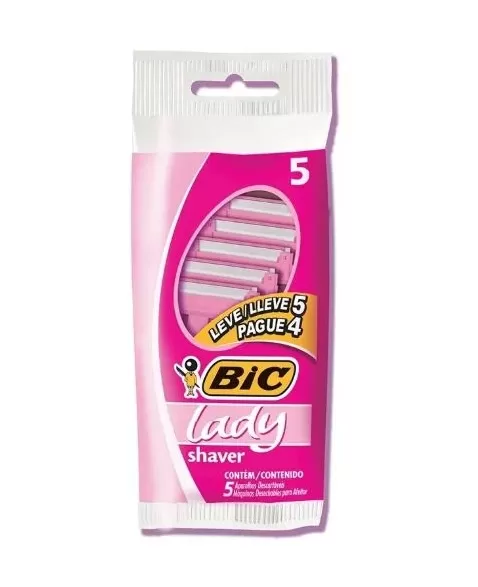 0PROMO BIC DEPILADOR LADY SHAVER L5P4