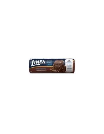 BISCOITO INTEGRAL LINEA 120G CACAU E CEREAIS