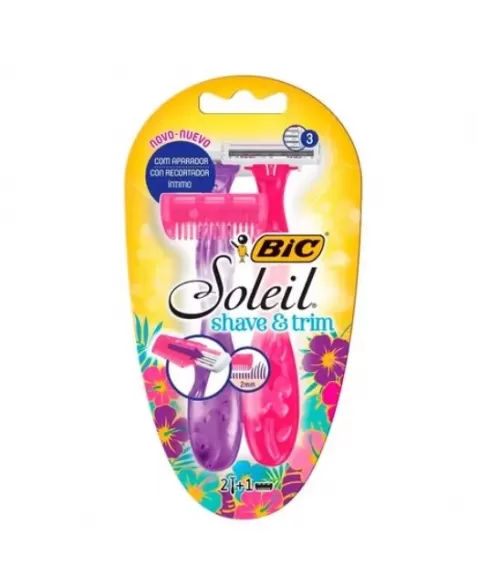 BIC DEPILADOR SOLEIL RS/RX SHAVE & TRIM