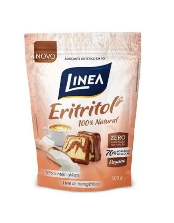 ADOÇANTE LINEA ERITRITOL PO 300G