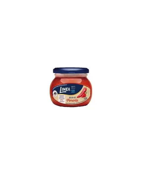 GELEIA LINEA 230G PIMENTA VERMELHA