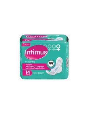 ABS INTIMUS ULTRAFINO C/A 14UN ANTIBAC