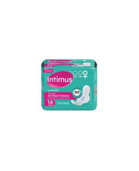 ABS INTIMUS ULTRAFINO C/A 14UN ANTIBAC