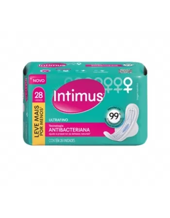 0PROMO ABS INTIMUS ULTRAFINO C/A 28UN ANTIBAC