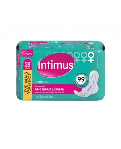 0PROMO ABS INTIMUS ULTRAFINO C/A 28UN ANTIBAC