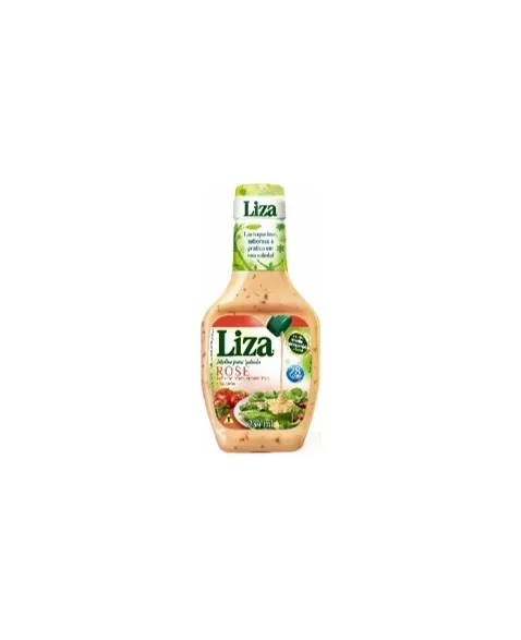 MOLHO SALADA LIZA 234ML ROSE