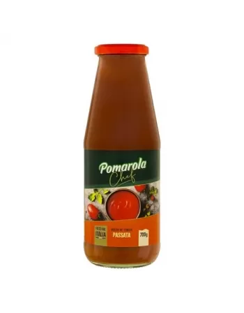 POMAROLA MOLHO TOM 700G PASSATA VD