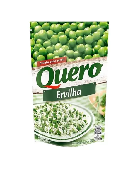 ERVILHA QUERO 170G SACHE