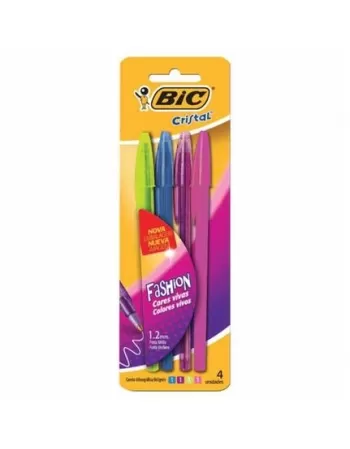 BIC CAN CRISTAL FASHION 4UN