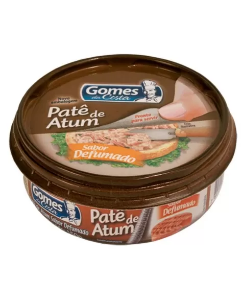 PATE DE ATUM GDC 150G DEFUMADO