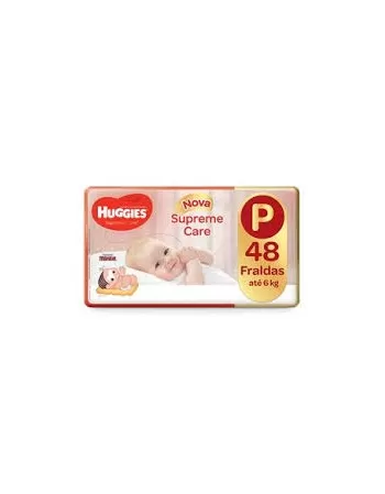 FRALDA HUGGIES EXTRA FLEX MEGA P 6X48