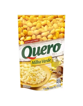 MILHO VERDE QUERO 170G SACHE