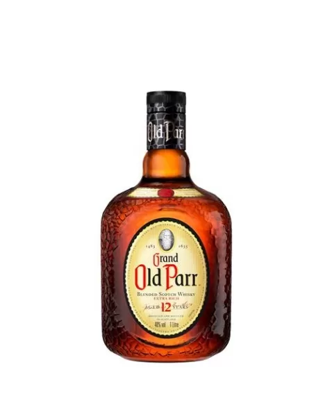 WHISKY GRAND OLD PARR BLENDED 1L