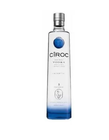 VODKA CIROC 5X DESTILADA 750ML