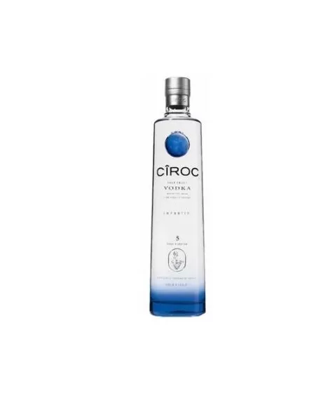 VODKA CIROC 5X DESTILADA 750ML