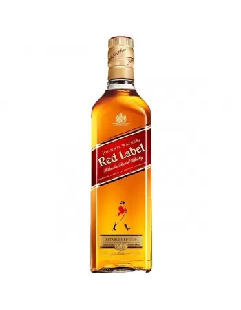 WHISKY JOHNNIE WALKER RED LABEL 1L