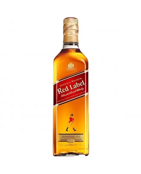 WHISKY JOHNNIE WALKER RED LABEL 1L