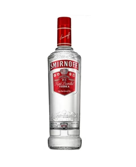 VODKA SMIRNOFF RED 600ML TRIDESTILADA