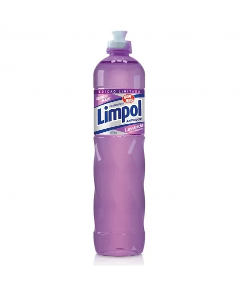 DETERG LIQ LIMPOL 500ML LAVANDA