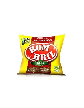 LA DE AÇO BOMBRIL ECO 60G