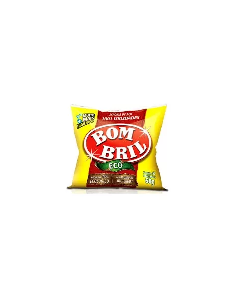 LA DE AÇO BOMBRIL ECO 60G