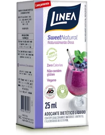 ADOÇANTE LINEA LIQ. 25ML SWEET NATURAL