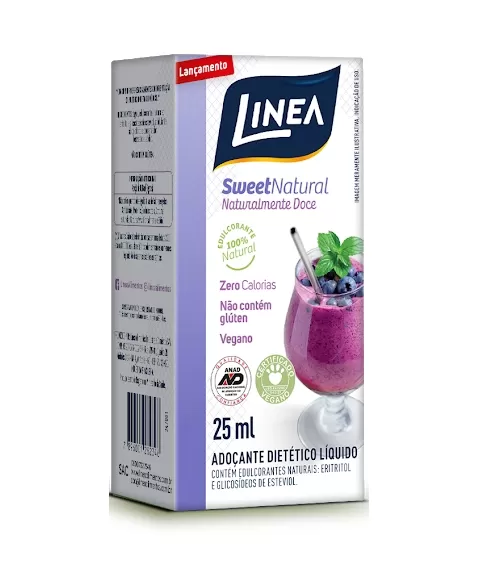 ADOÇANTE LINEA LIQ. 25ML SWEET NATURAL