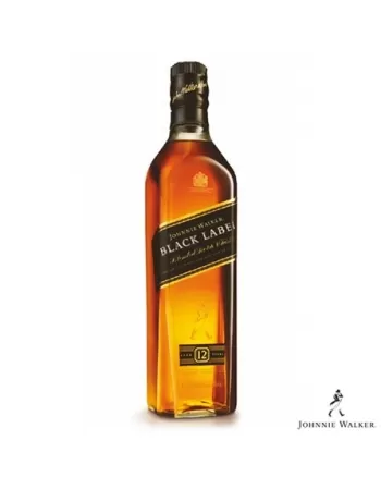 WHISKY JOHNNIE WALKER GARRAFA 750ML ESCOCÊS BLENDED BLACK