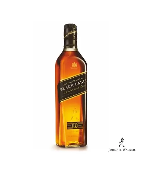 WHISKY JOHNNIE WALKER GARRAFA 750ML ESCOCÊS BLENDED BLACK