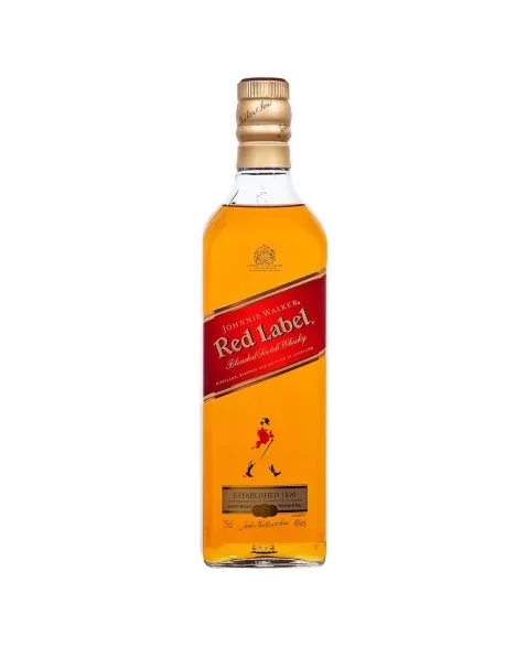 WHISKY JOHNNIE WALKER RED LABEL 750ML