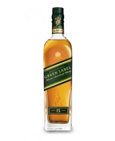 WHISKY JW GREEN LABEL 750ML