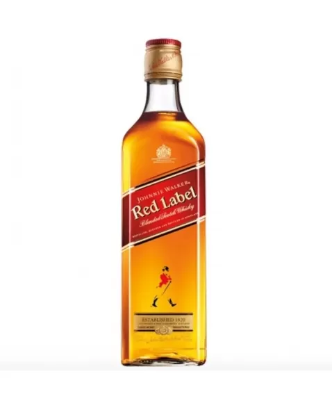 WHISKY JOHNNIE WALKER RED LABEL 500ML