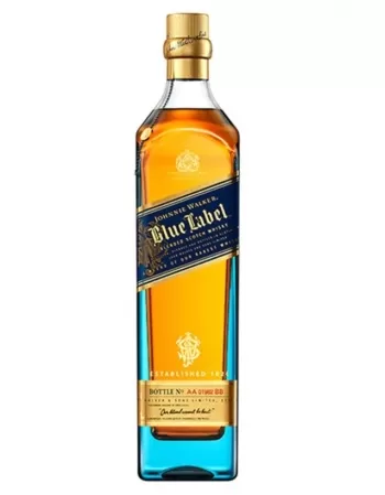 WHISKY JOHNNIE WALKER BLUE LABEL 750ML BLENDED