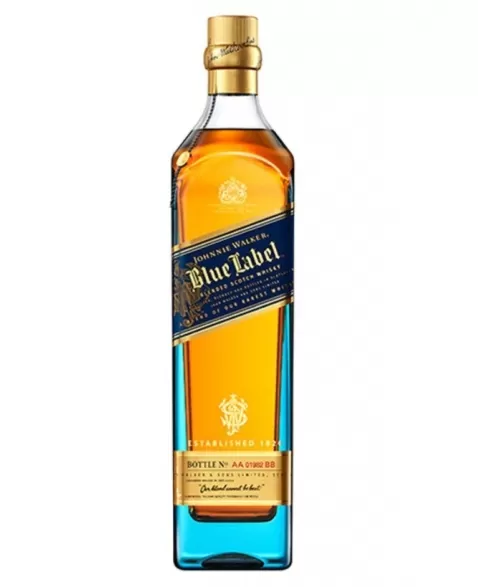 WHISKY JOHNNIE WALKER BLUE LABEL 750ML BLENDED