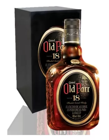 WHISKY GRAND OLD PARR 750ML 18 ANOS