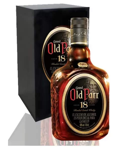 WHISKY GRAND OLD PARR 750ML BLENDED