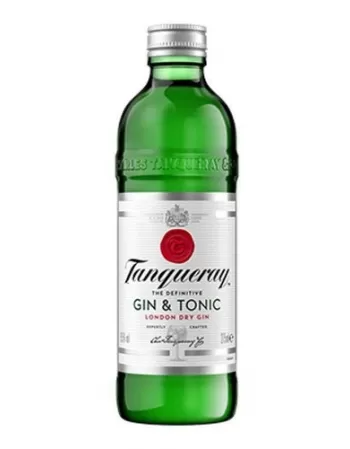 GIN TANQUERAY & TONIC 275ML