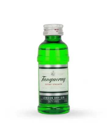 GIN TANQUERAY LD 50ML SC