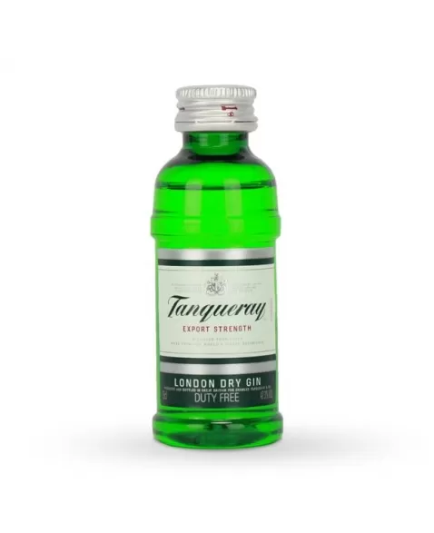 GIN TANQUERAY LD 50ML SC