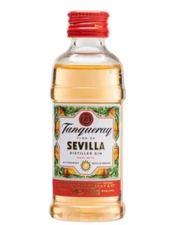 GIN TANQUERAY 50ML SEVILLA