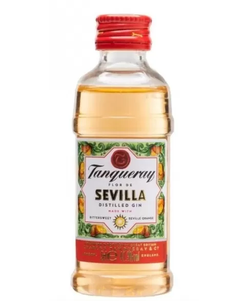 GIN TANQUERAY SEVILLA 50ML SC