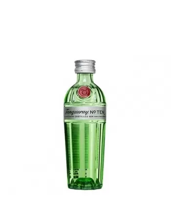 GIN TANQUERAY 50ML TEN