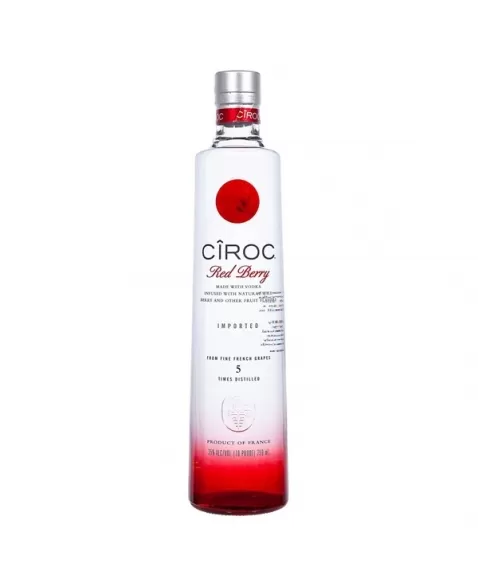 VODKA CIROC RED BERRY 750ML