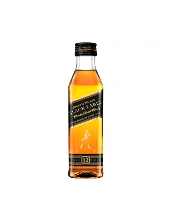 WHISKY JOHNNIE WALKER BLACK LABEL 50ML