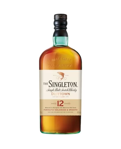 WHISKY THE SINGLETON 750ML SINGLE MALT DUFFTOWN