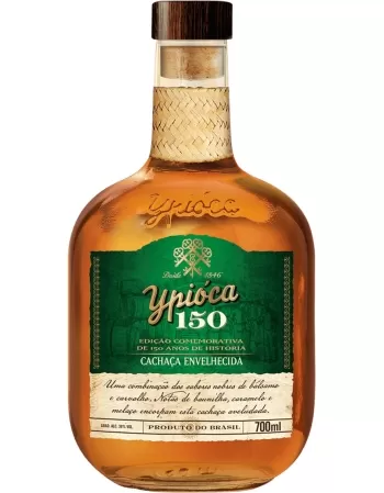 CACHAÇA YPIOCA 700ML 150 ANOS ENVELHECIDA